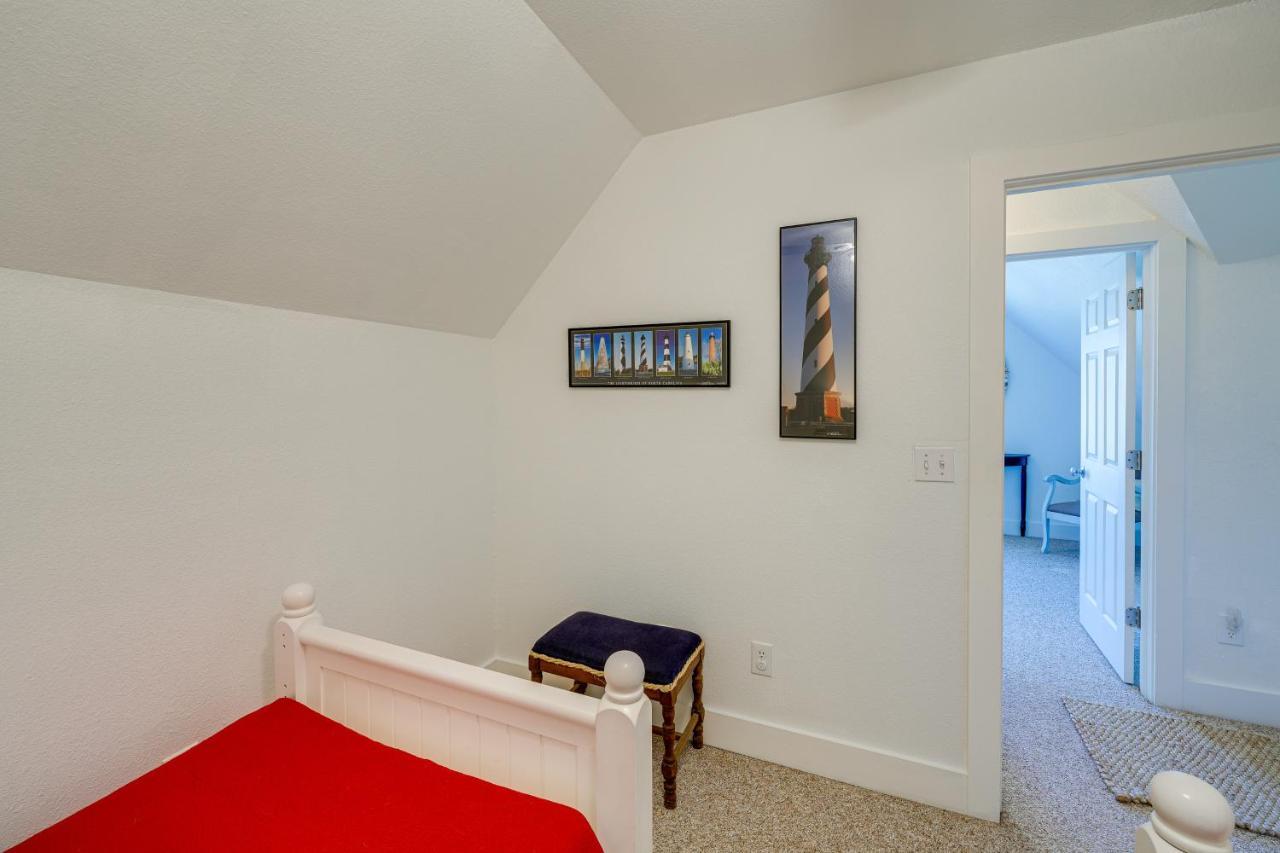 Pet-Friendly Buxton Vacation Rental Near Ocean! Exteriör bild